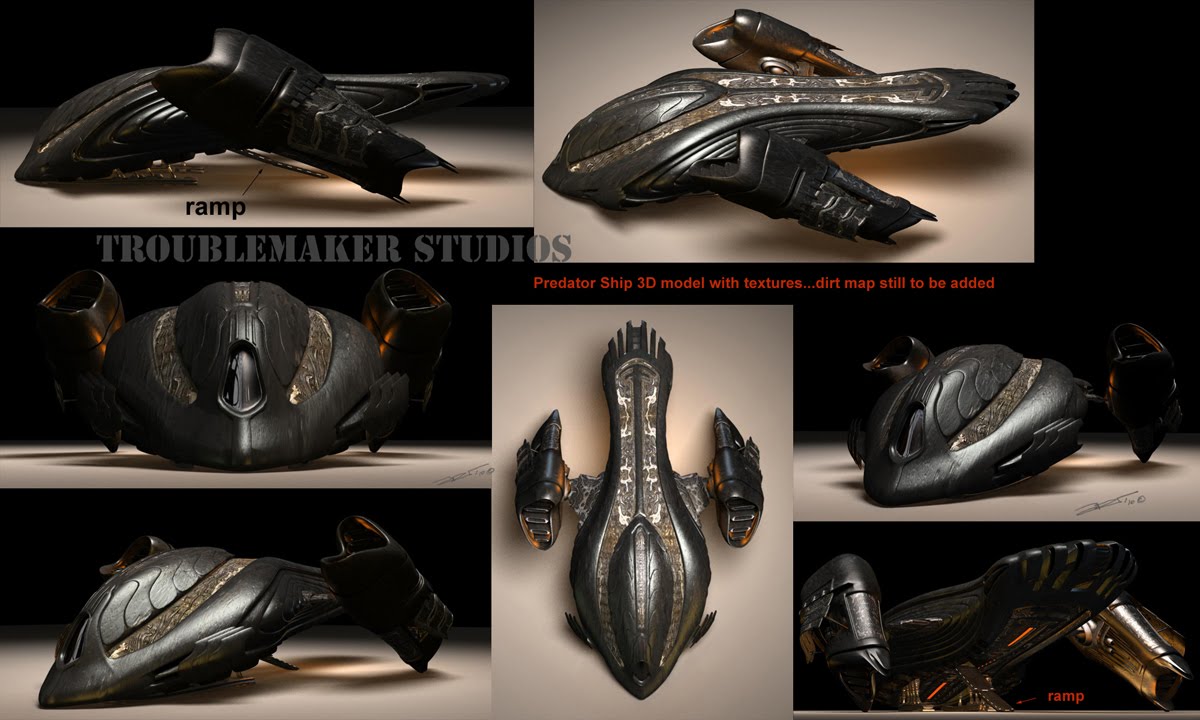 Predator Ship 05