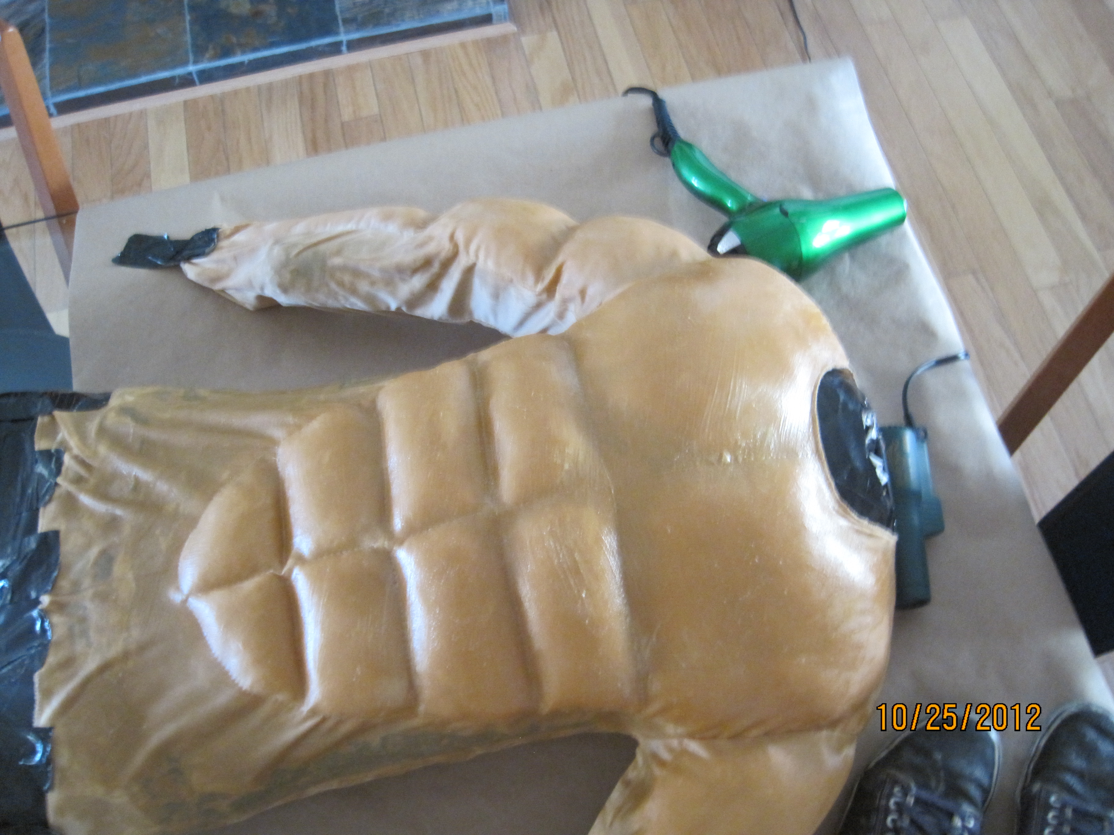 Predator suit raw
