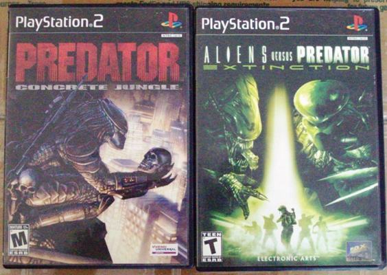 Predator Video Games