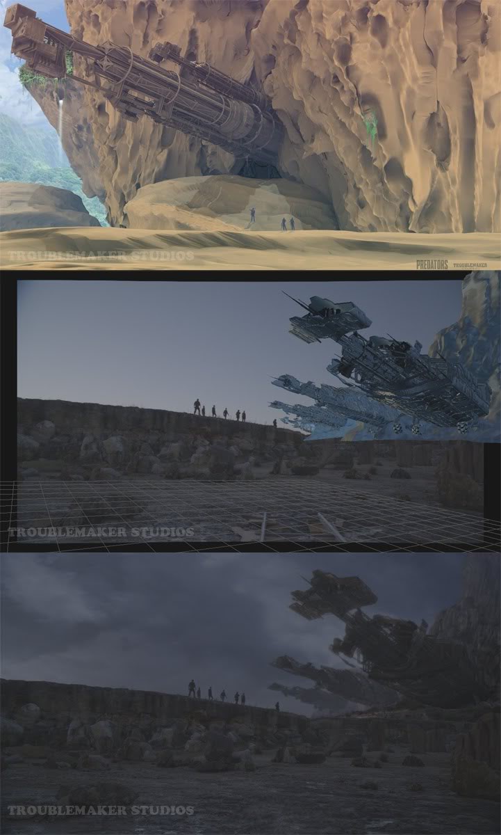 Predators: Drilling Rig