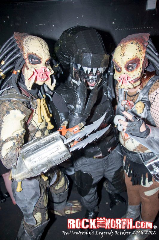 Preds n an Alien