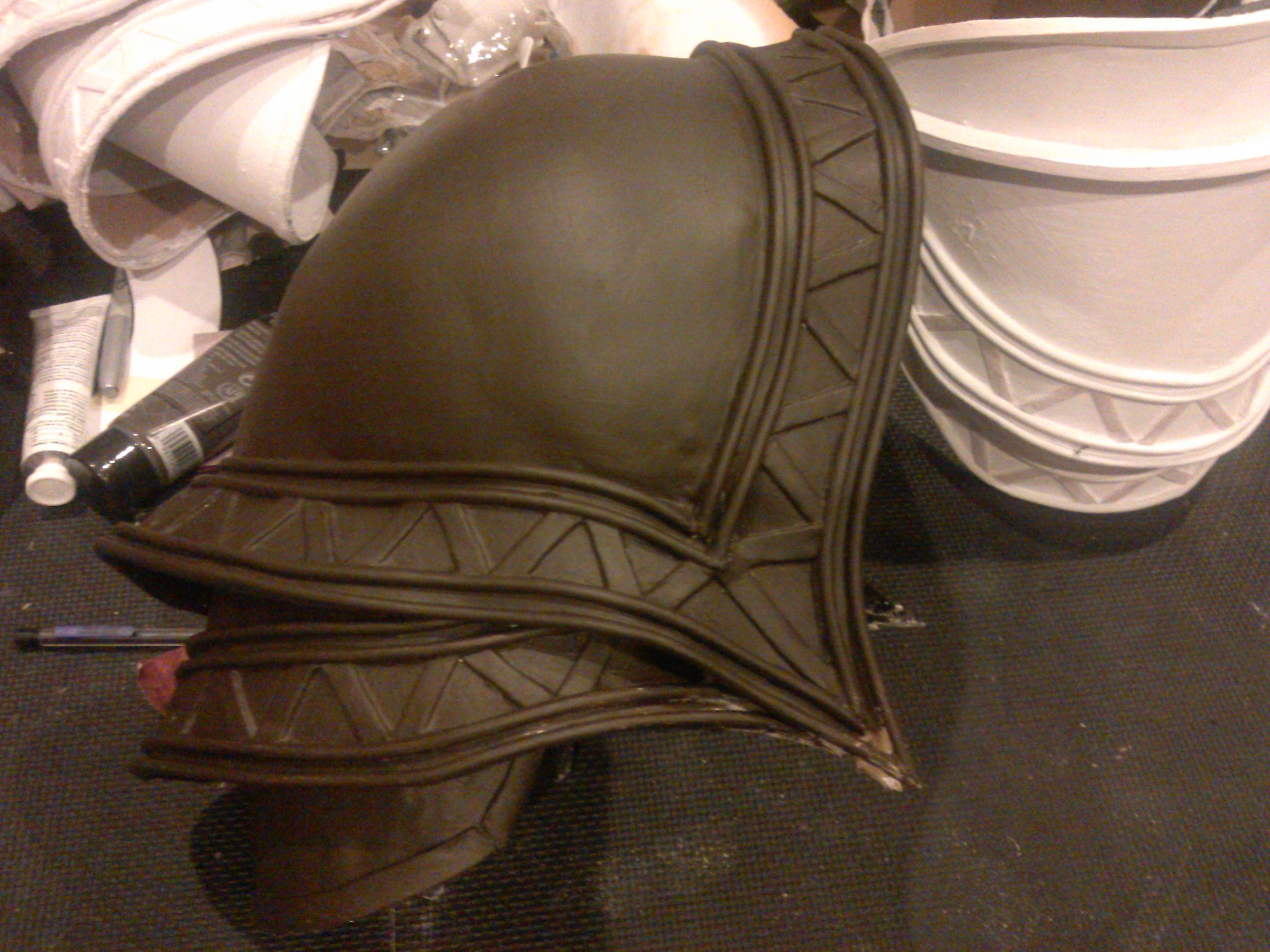 priming shoulder