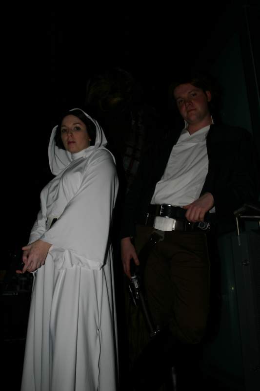 Princess Leia from New hope