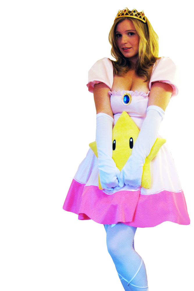 Princess Peach (Mario) - Halloween 2010