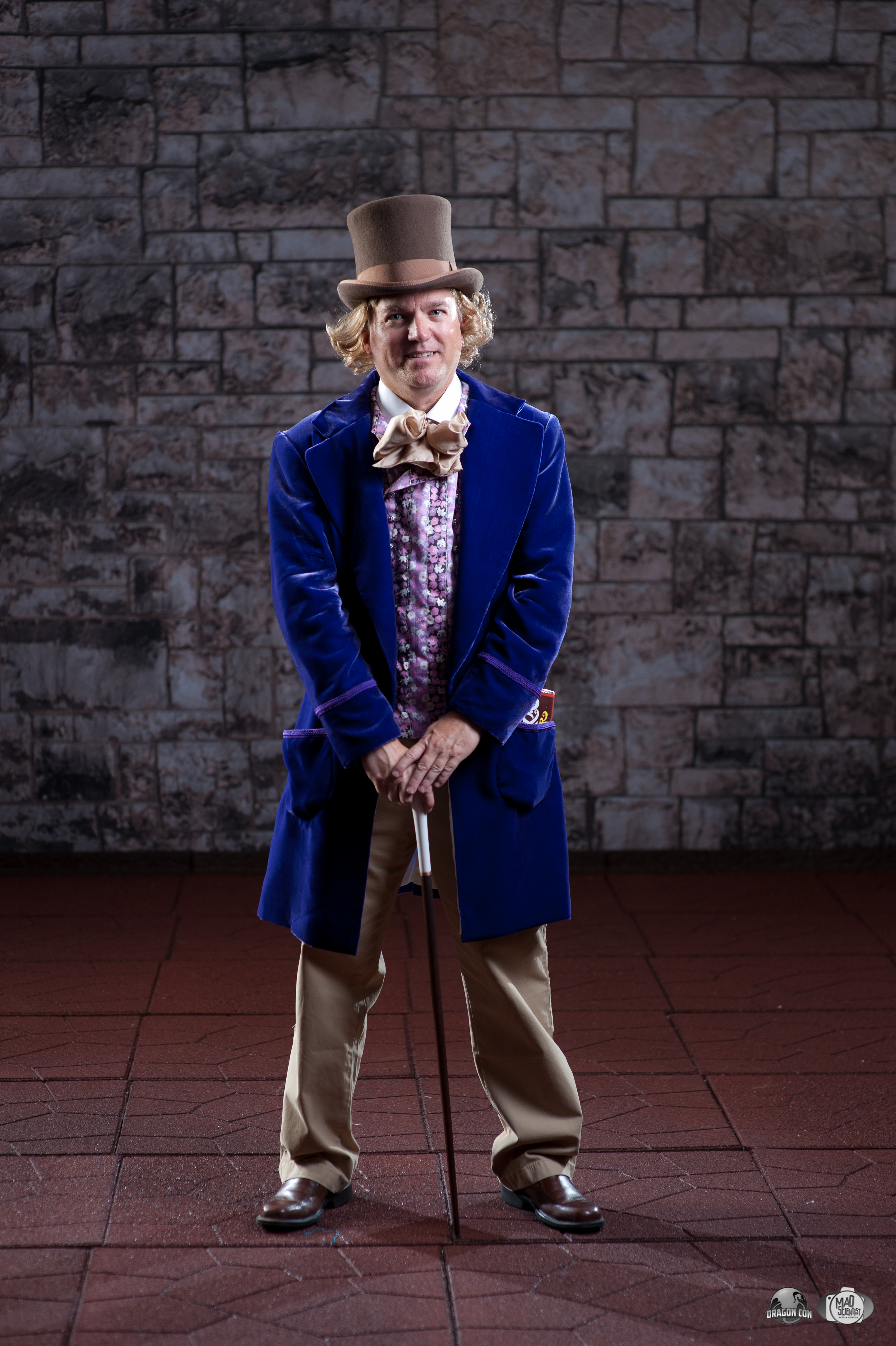 Professional full body shot of costume.