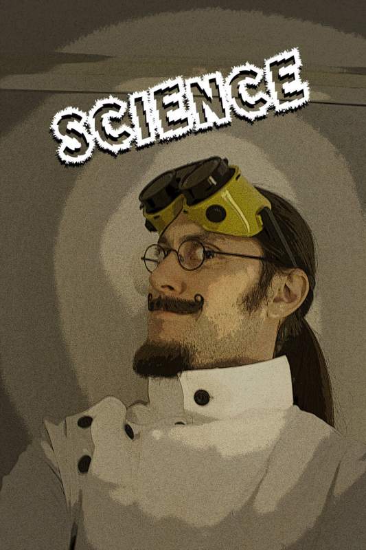 Professor Science poster