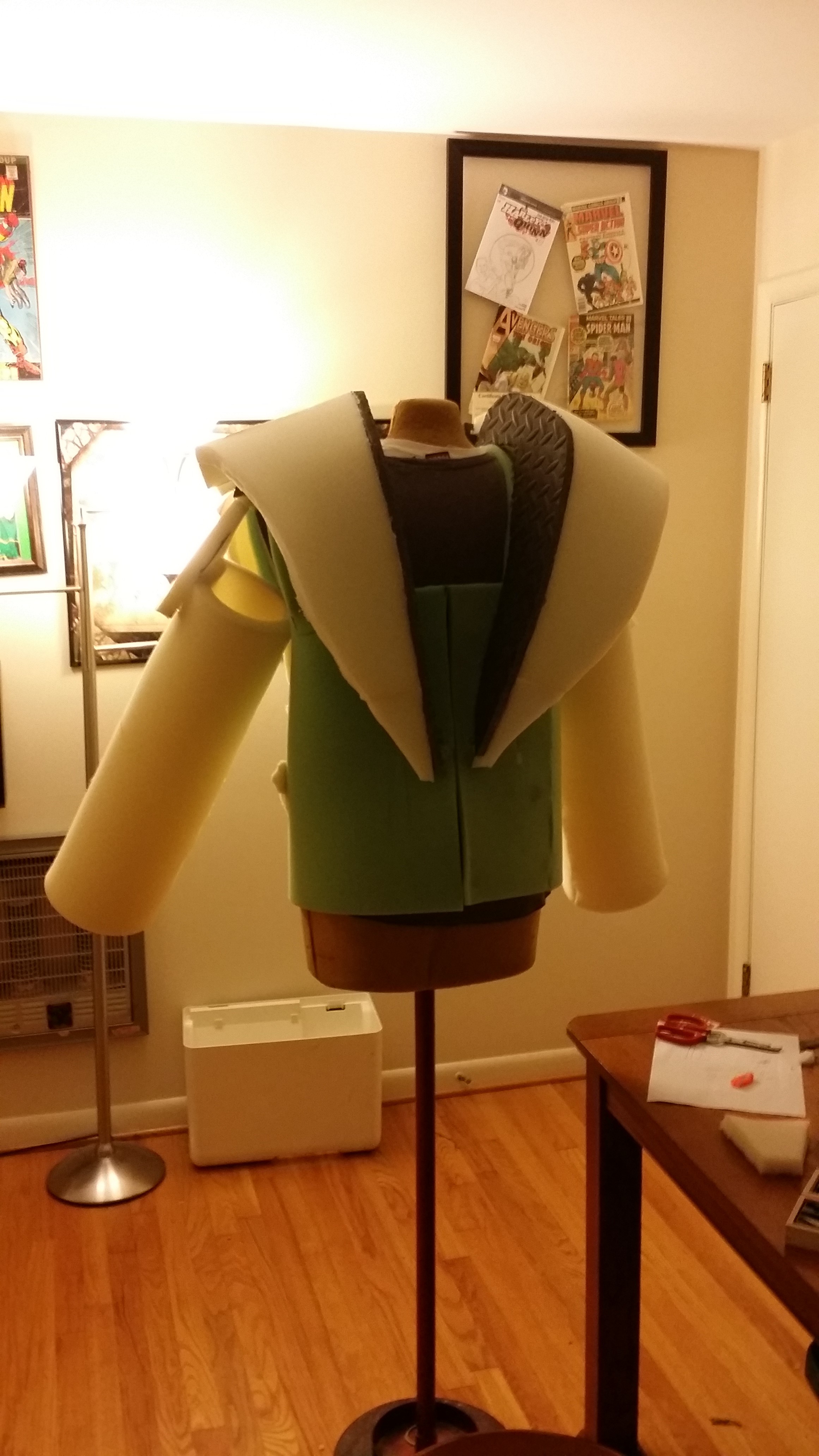 Progress 5/28/15 Back