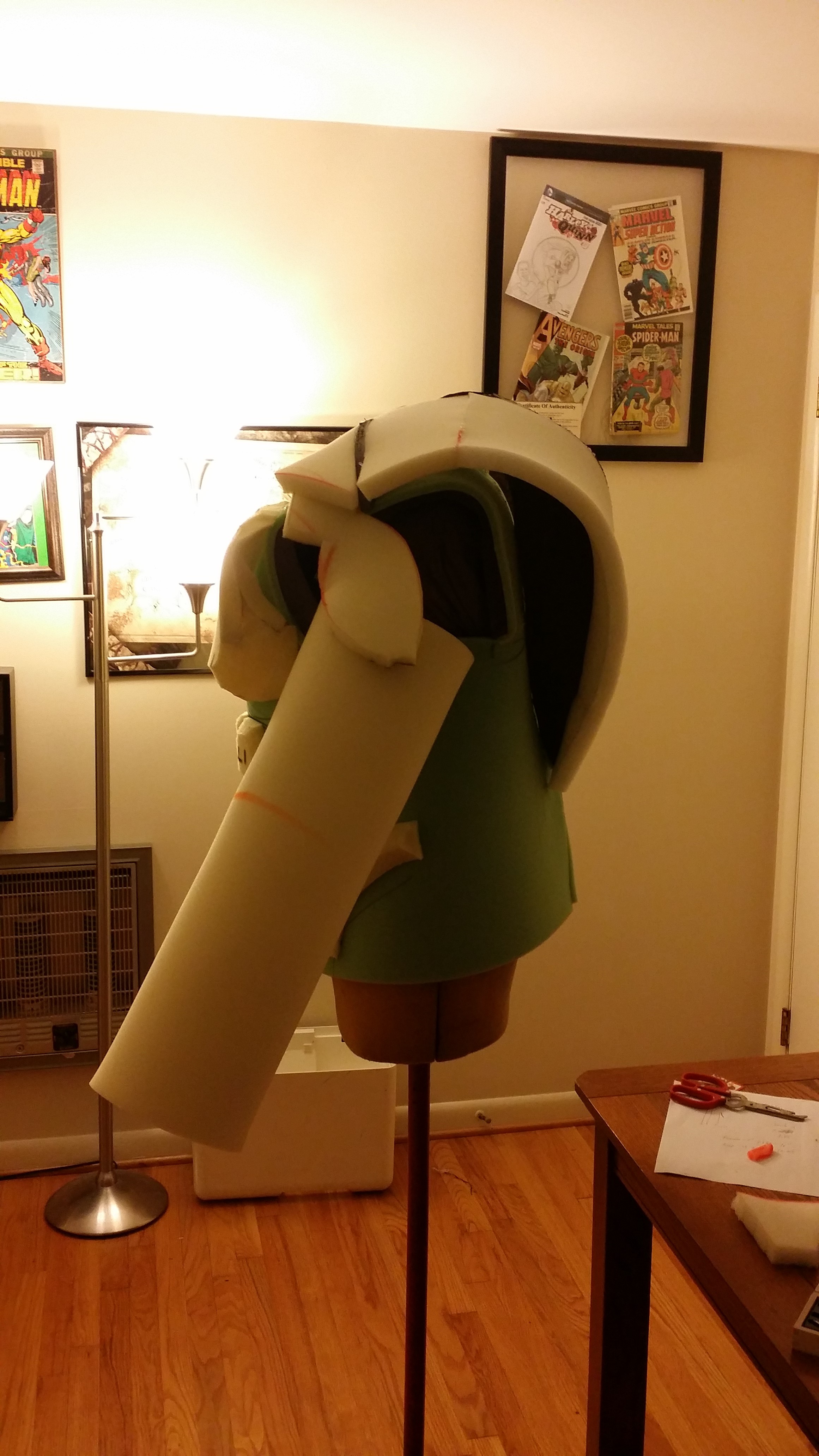 Progress 5/28/15 Side