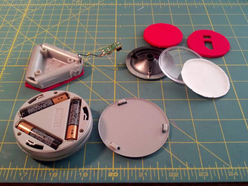 Progress of the repulsor