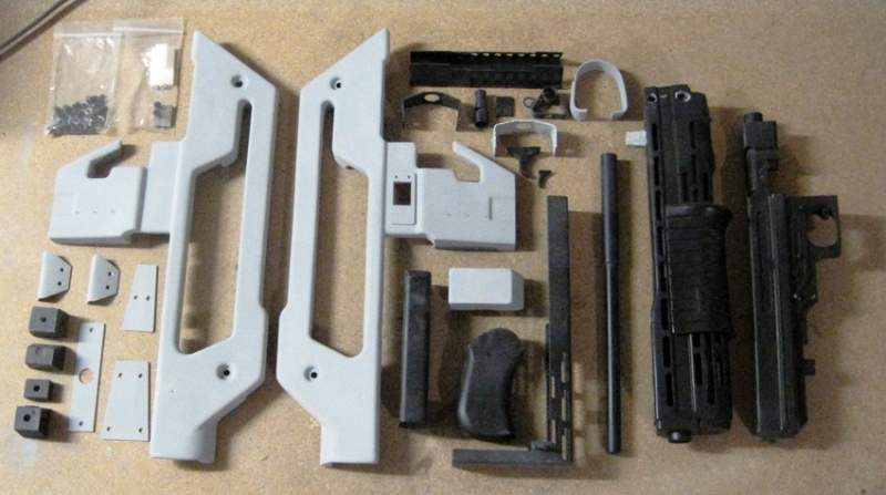 Pulse Rifle Kit