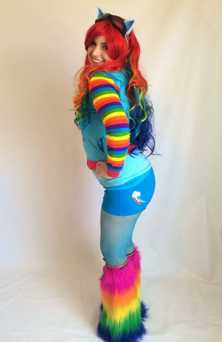 Rainbow Dash (My Little Pony: Friendship is Magic) - ECCC 2014