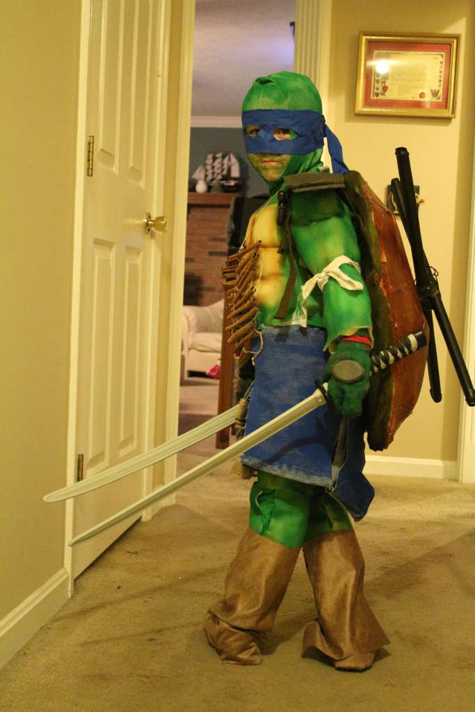 Raithan's Son 2014 TMNT Leonoardo