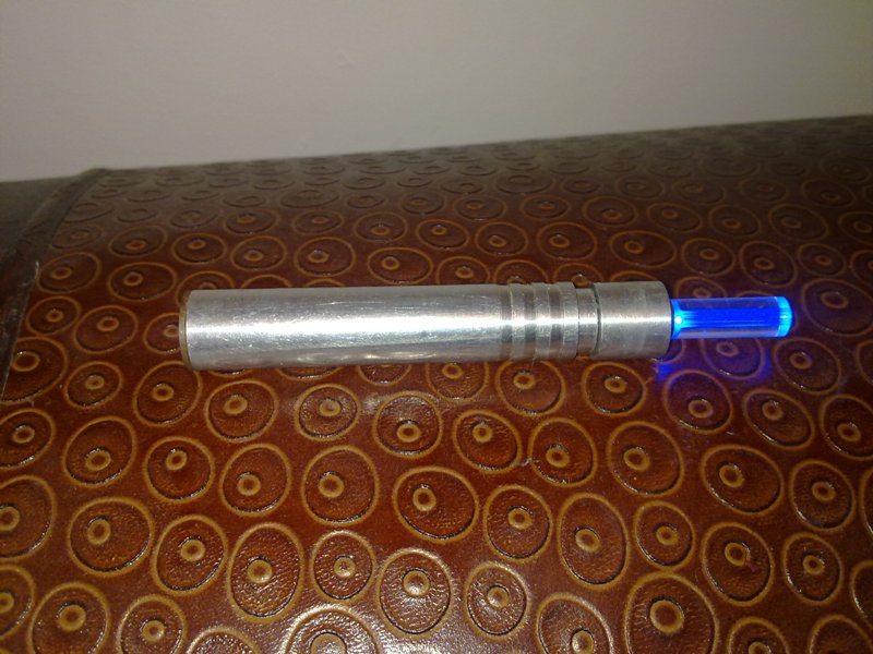 random sonic device made of bits I had around.