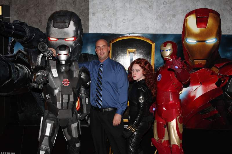 Rave Theater asked us to come to the Premier