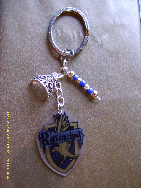 ravenclaw keychain