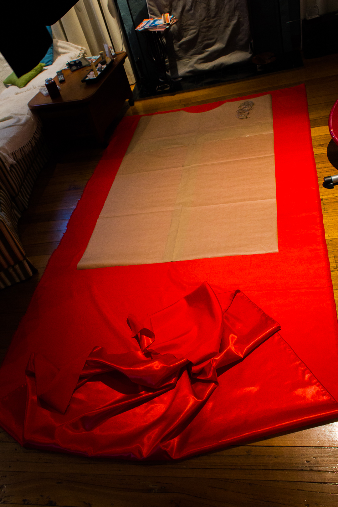 Ready to trace and cut