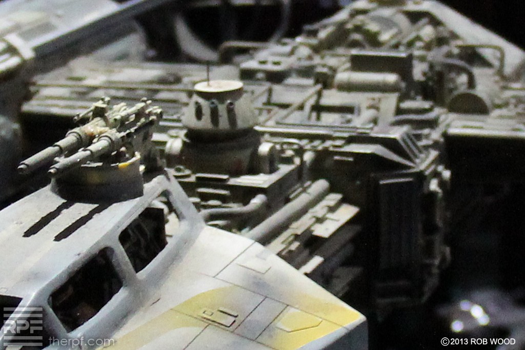 Rebel Alliance Y-wing Starfighter Used in the Film, built by Bill George