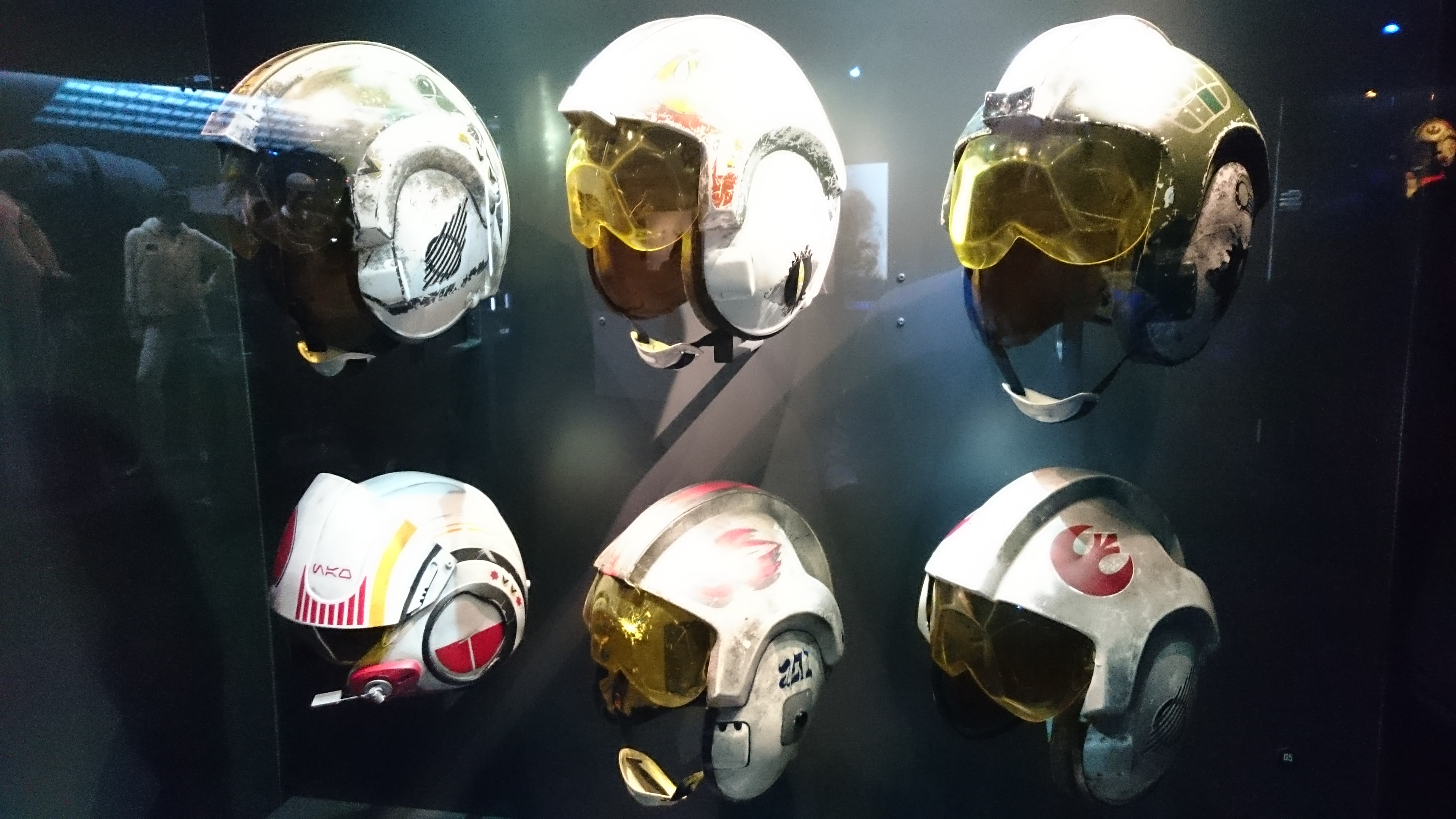 Rebel Pilot Helmets