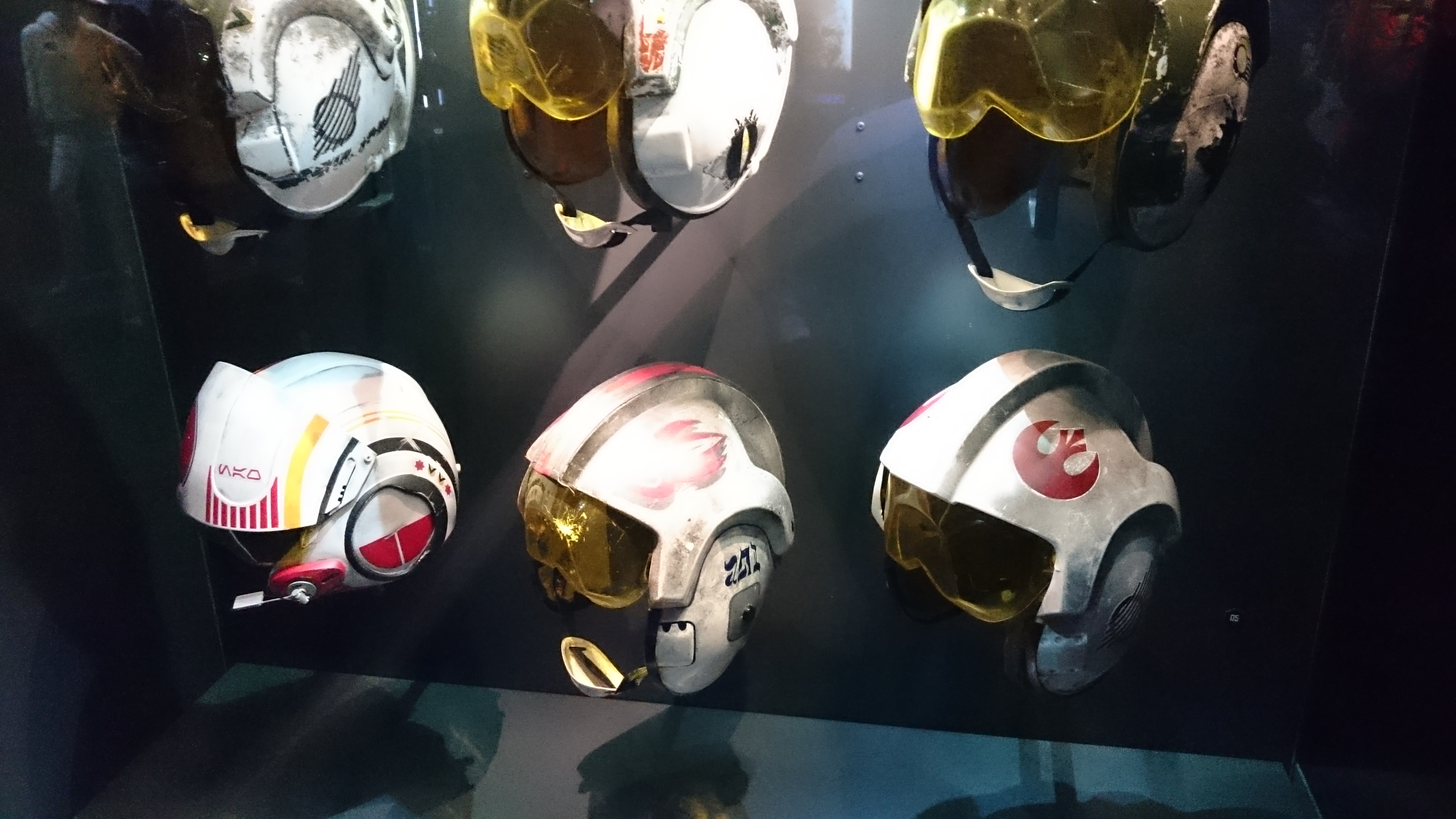 Rebel Pilot Helmets