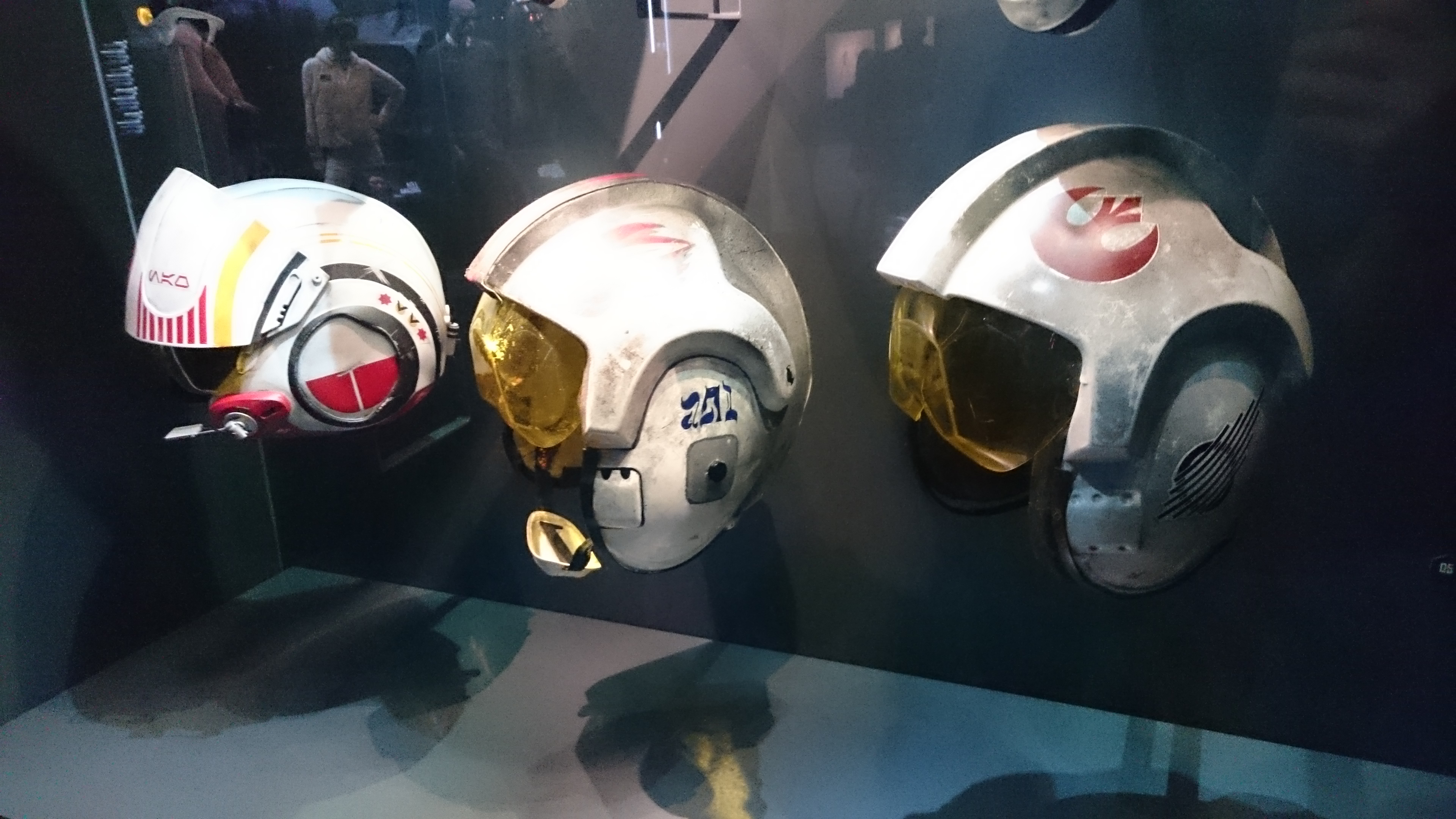 Rebel Pilot Helmets
