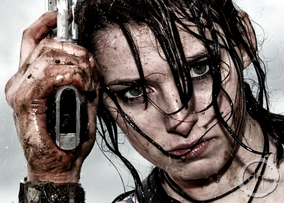Reborn Lara Croft 

Tomb Raider

copyright: Darren Rowley