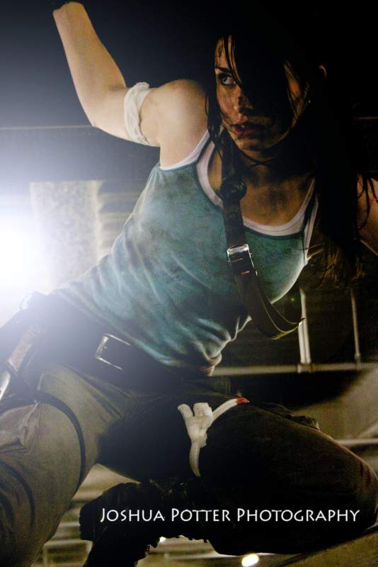 Reborn Lara Croft 

Tomb Raider

Copyright: Joshua Potter