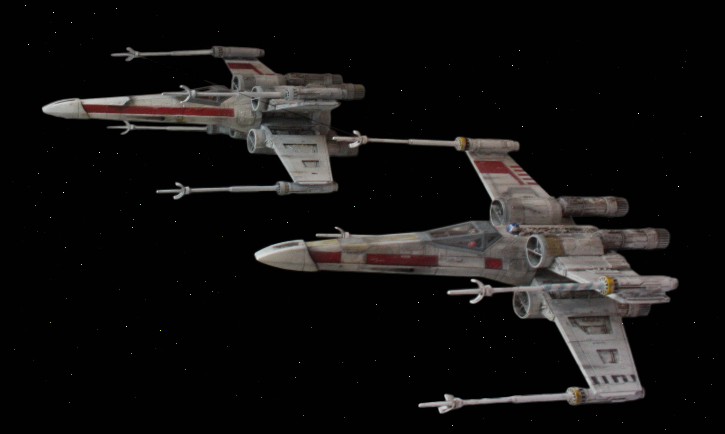 Red 5 and Red Leader