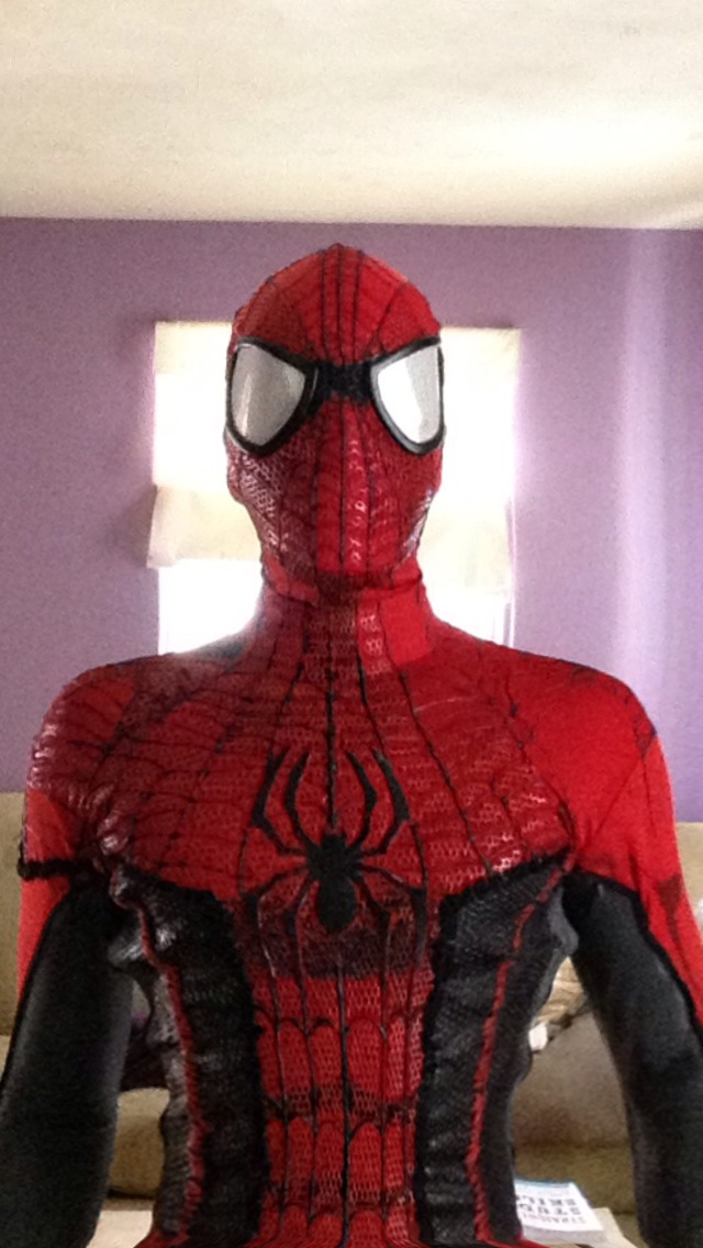 Red and Black Spiderman v1 02