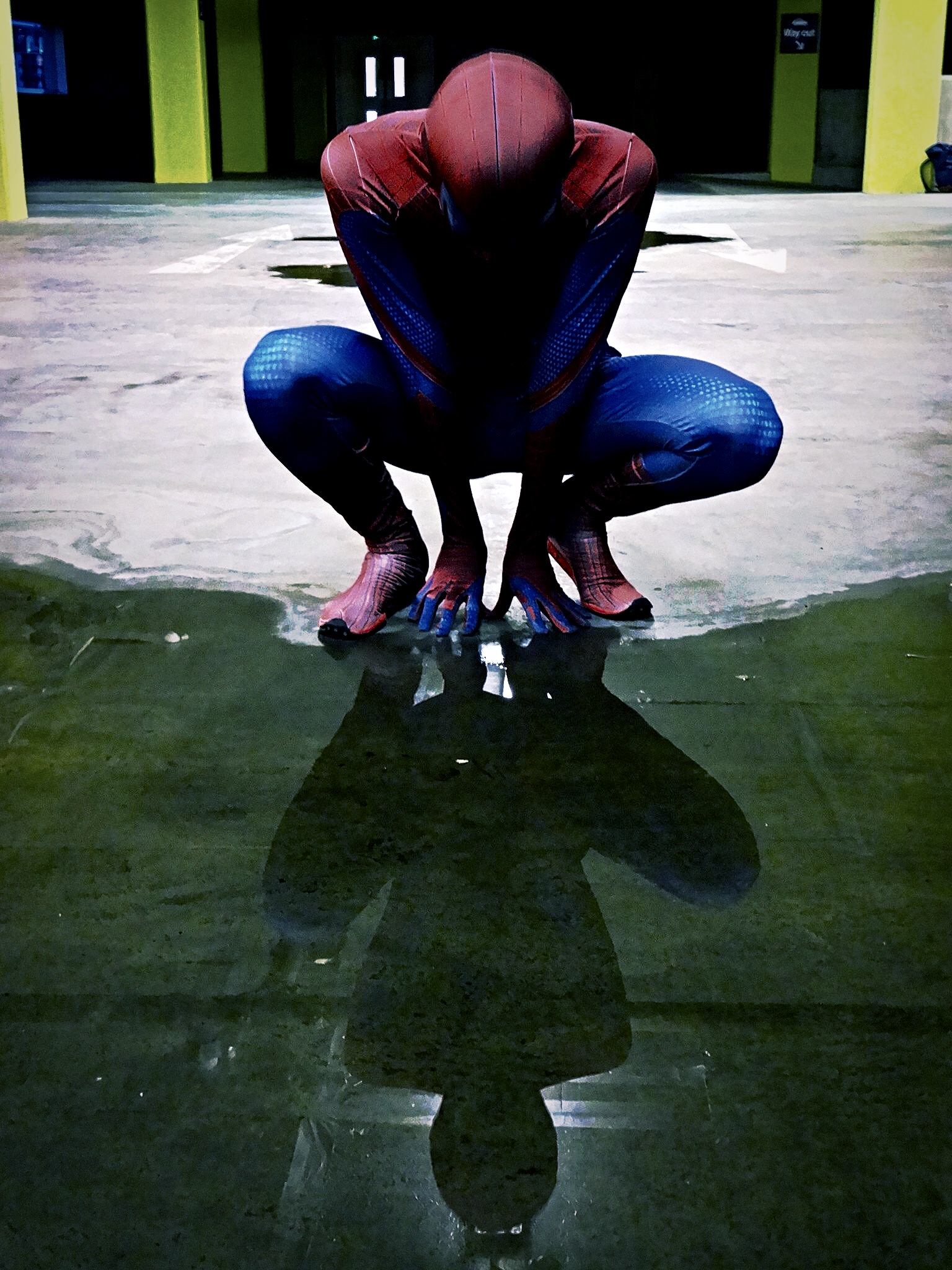 Reflection shot!