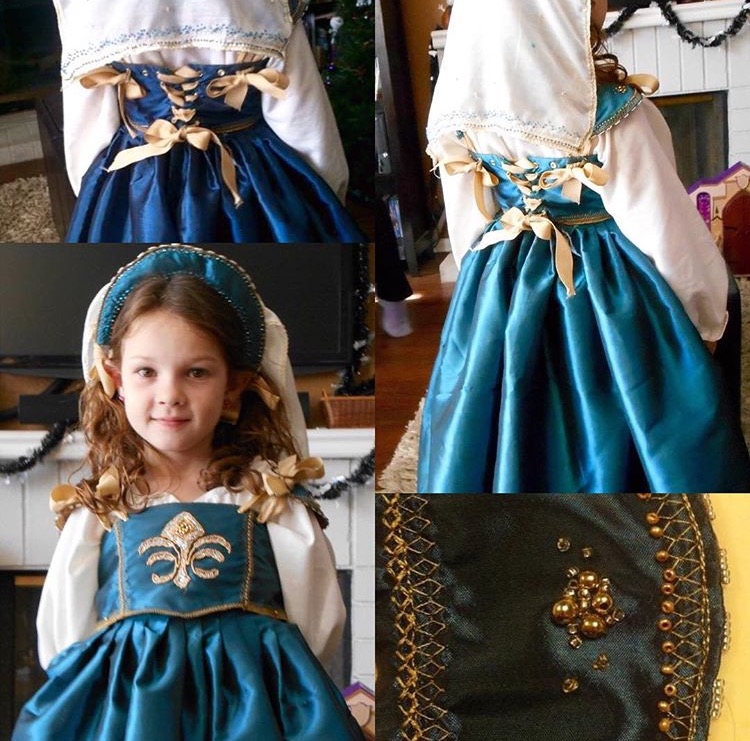 Renaissance Princess gown