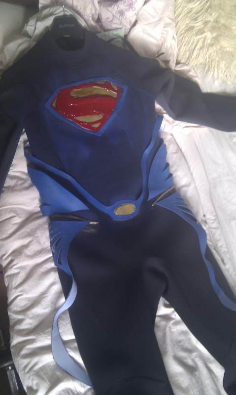 Replica leather PVC for the details