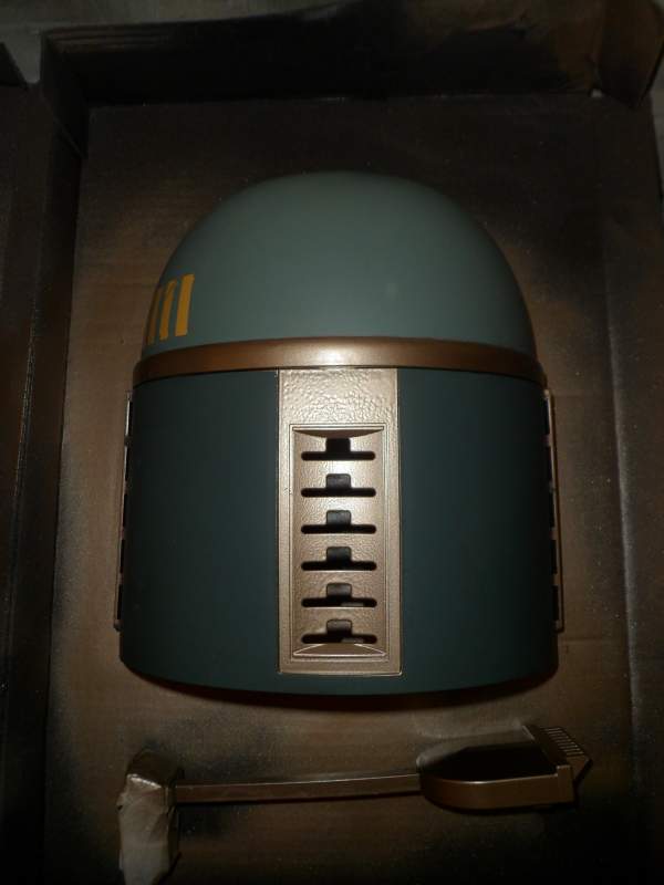 mando replica helmet