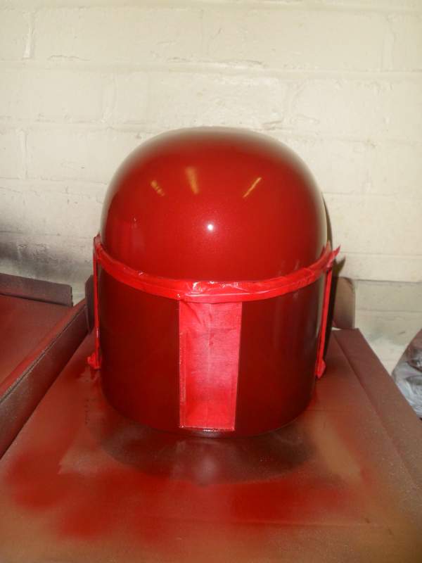 mando replica helmet