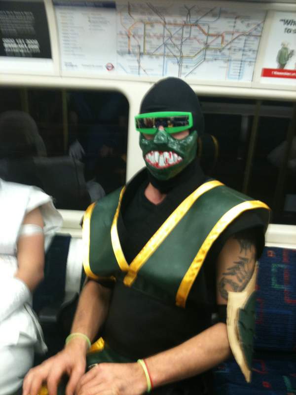 reptile gets funky