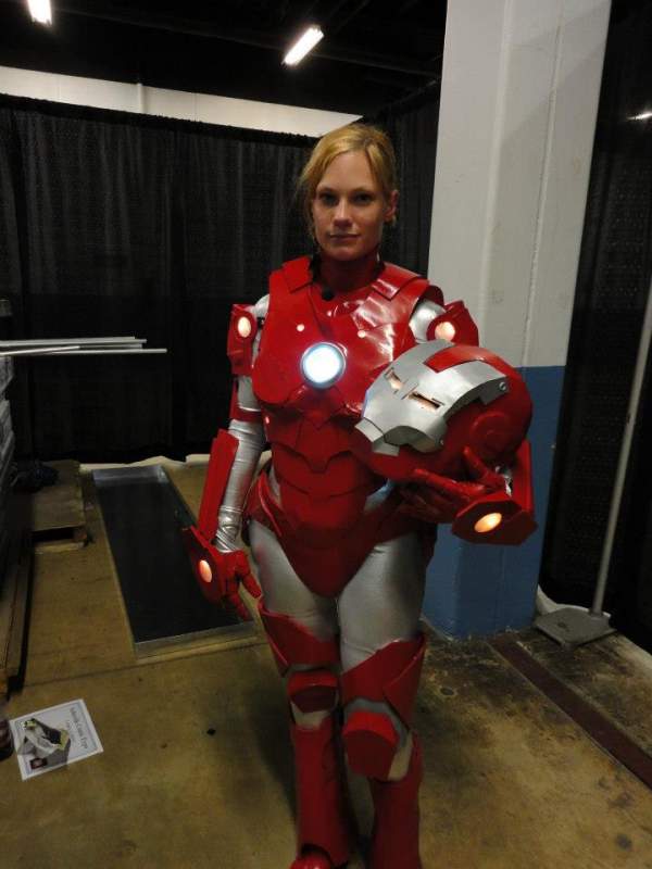 Rescue, Asheville Comic Expo, 2012.