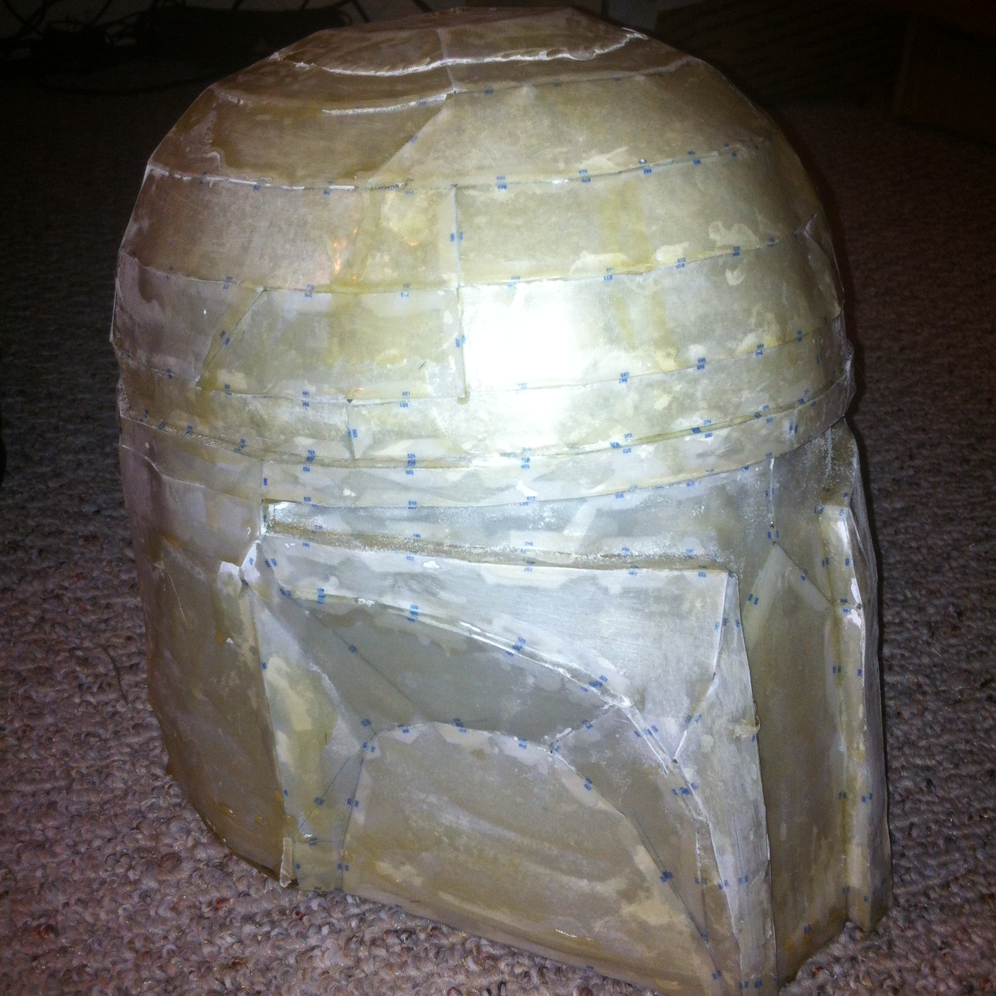 Resin and Glassed Fett