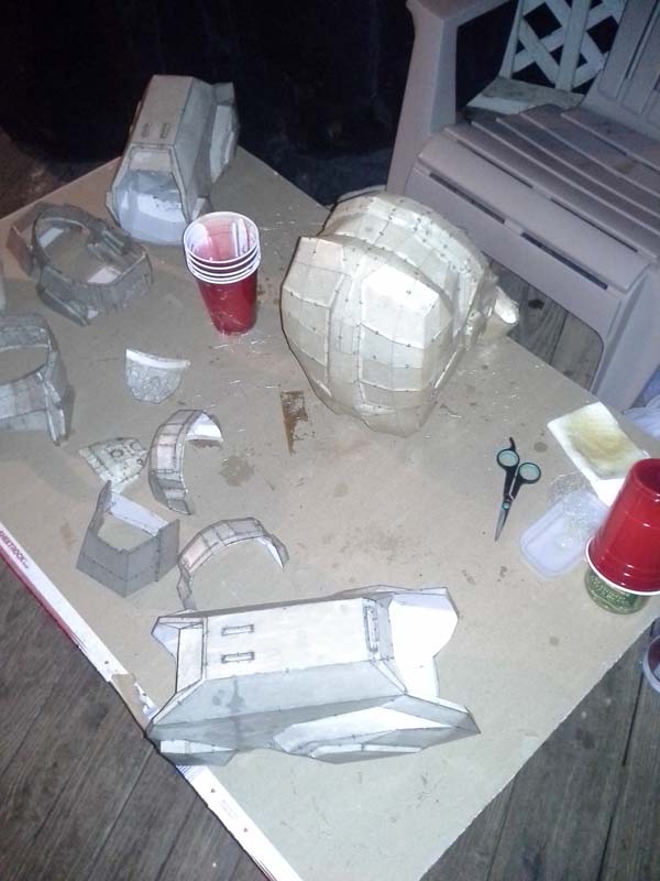 resin is hell on solo cups