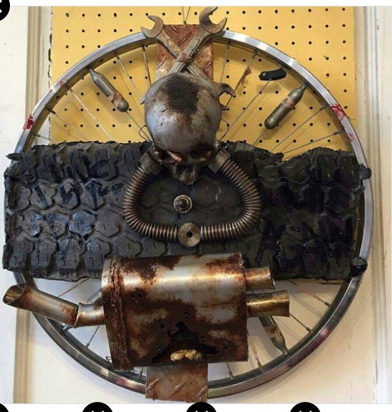 Revhead wreath