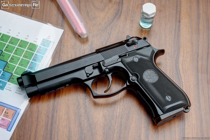 Review of the KWA M92FS (airsoft gun)