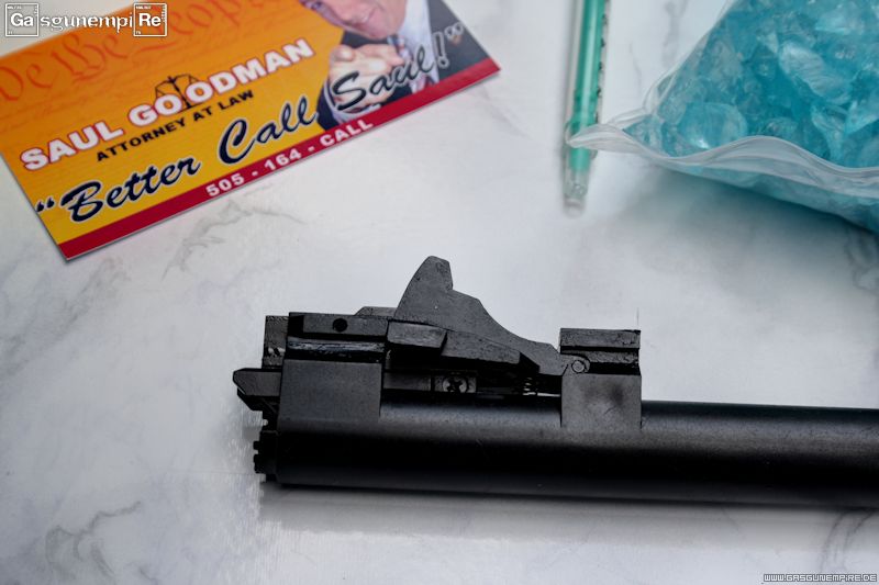 Review of the KWA M92FS (airsoft gun)