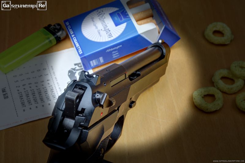 Review of the KWA M92FS (airsoft gun)