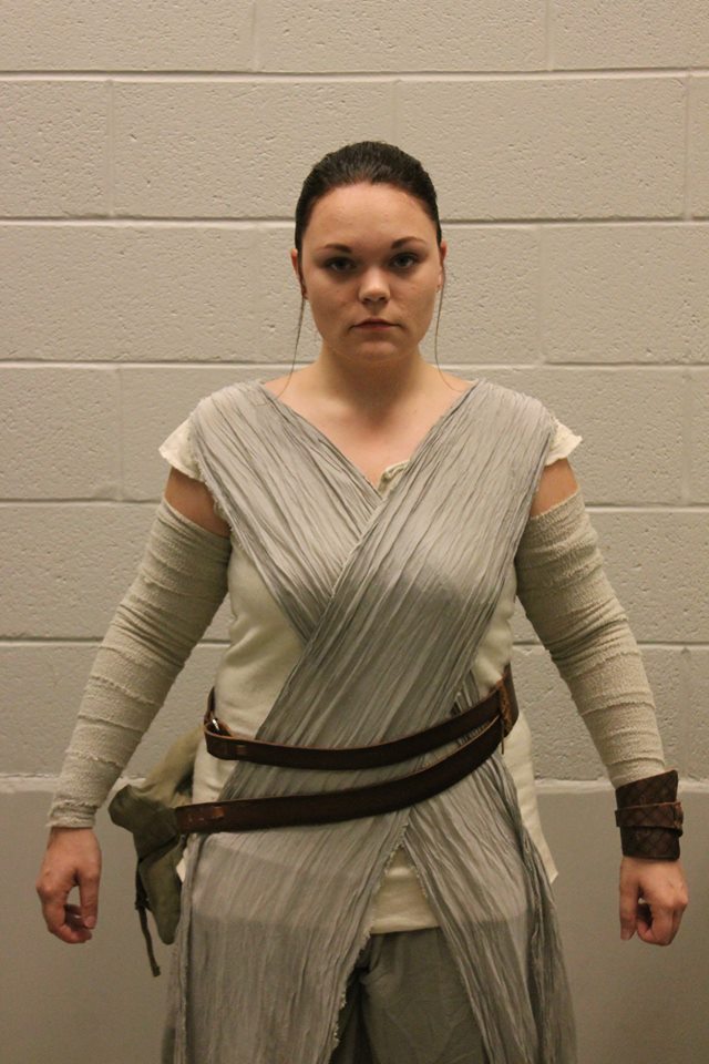 Rey Front Close up