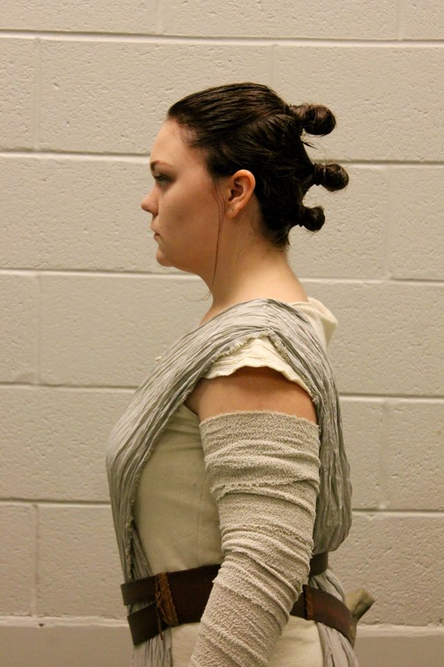 Rey Left Side Close Up