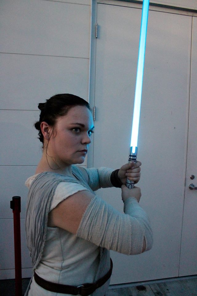 Rey Solo Shot