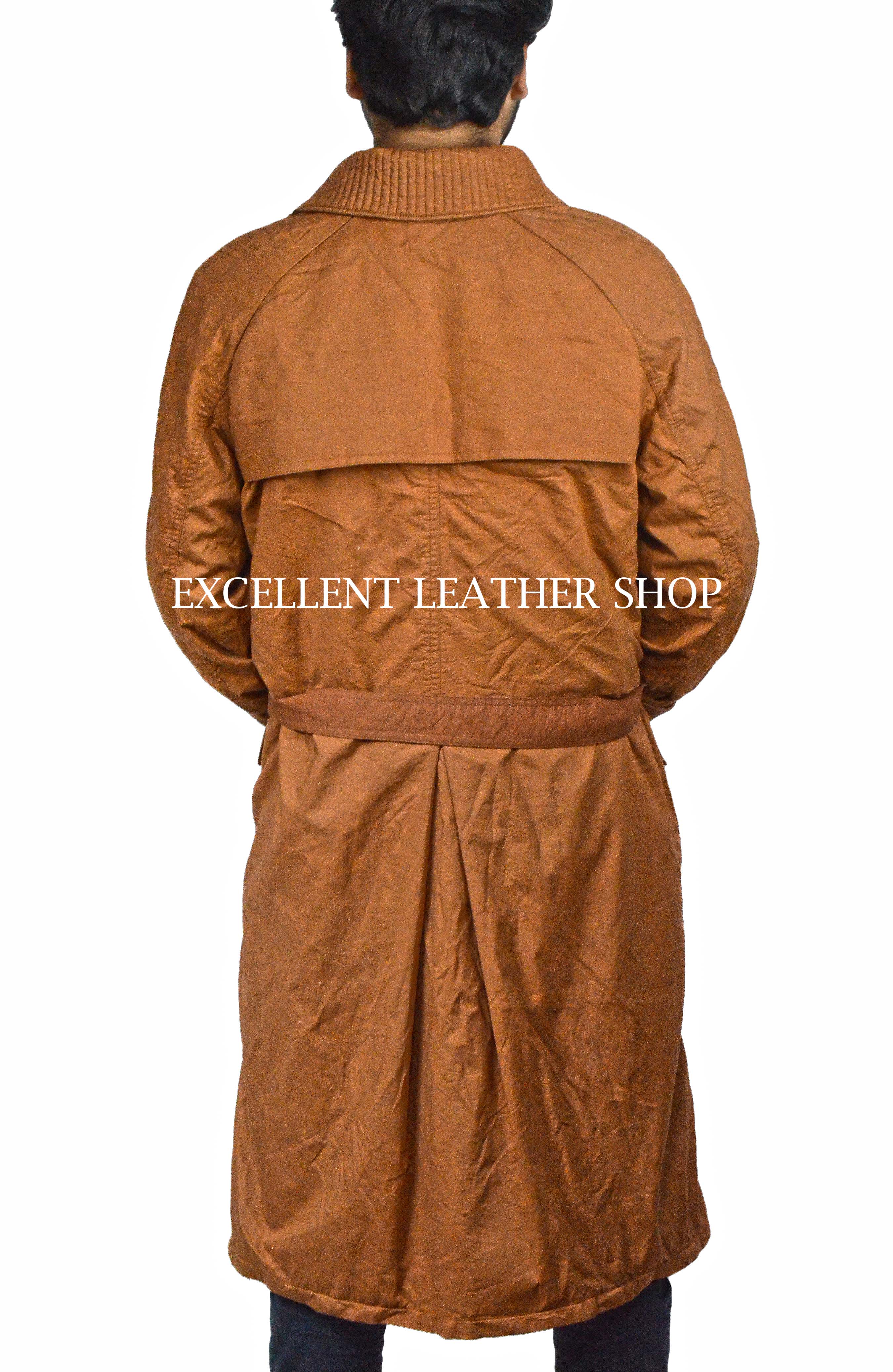 Rick Deckard Trench Coat
