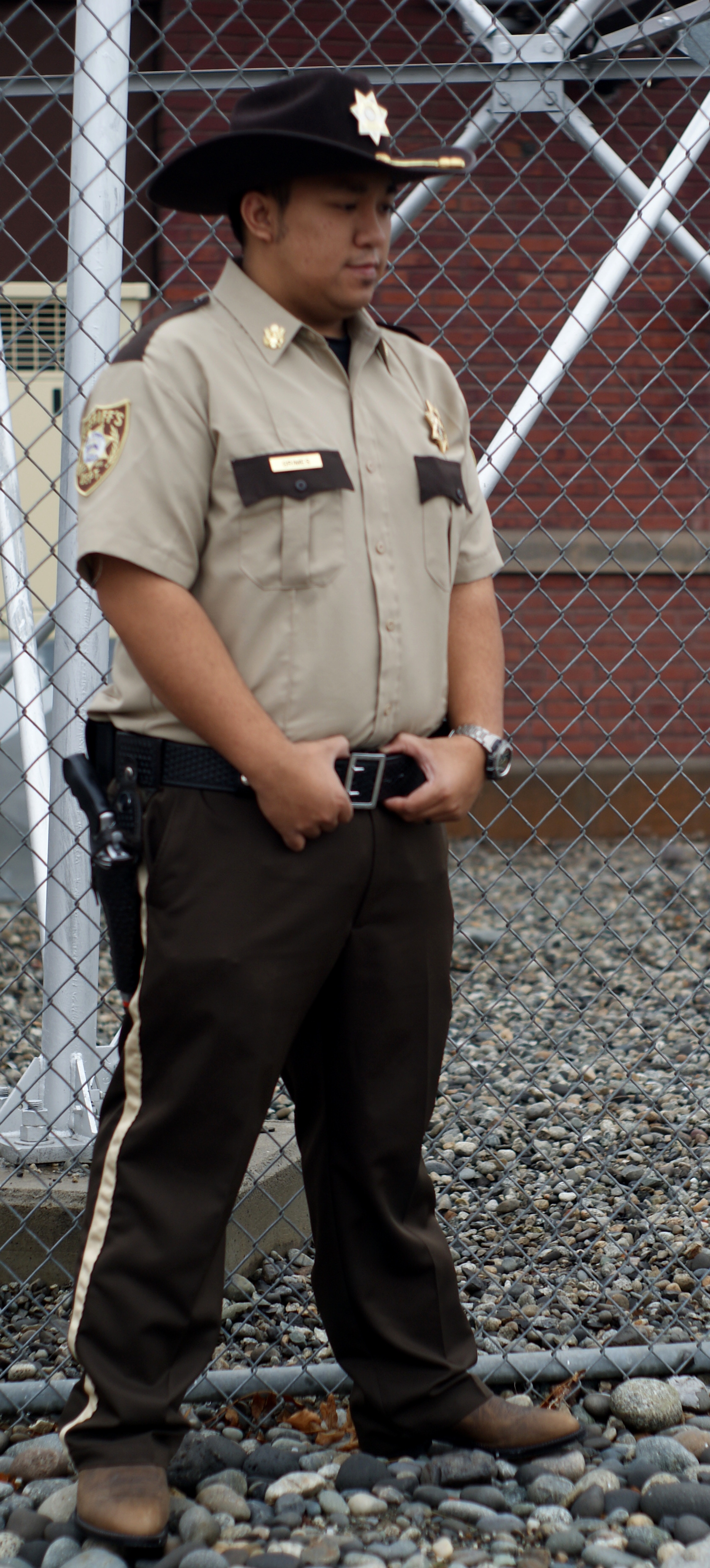 Rick Grimes Deputy Sheriff