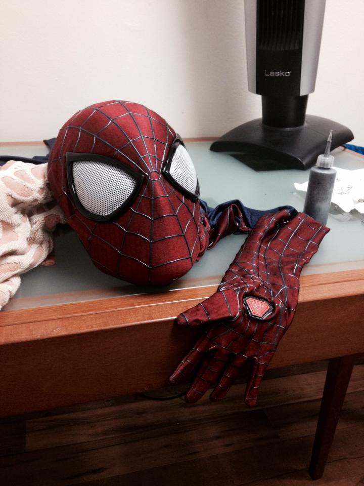 Rick Schafferman TASM 2 replica build
