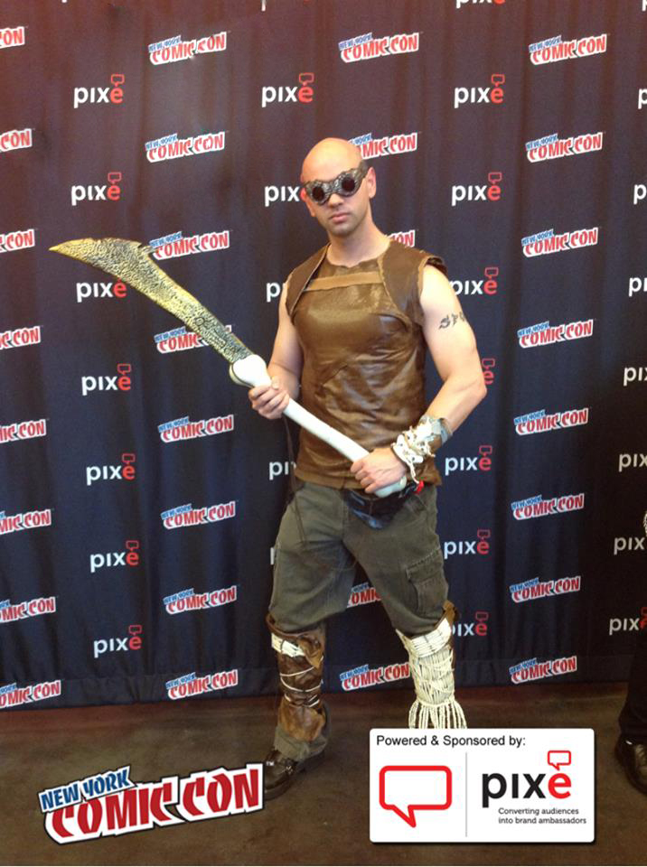 Riddick NYCC2012 Rule Dark