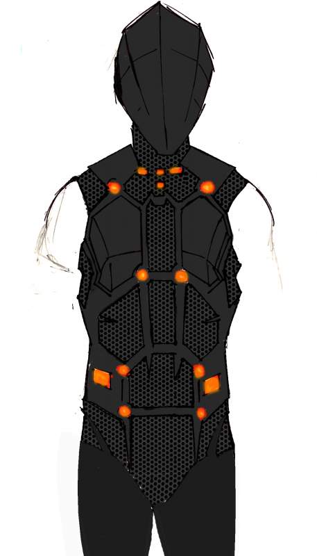 Rinzler costume front
