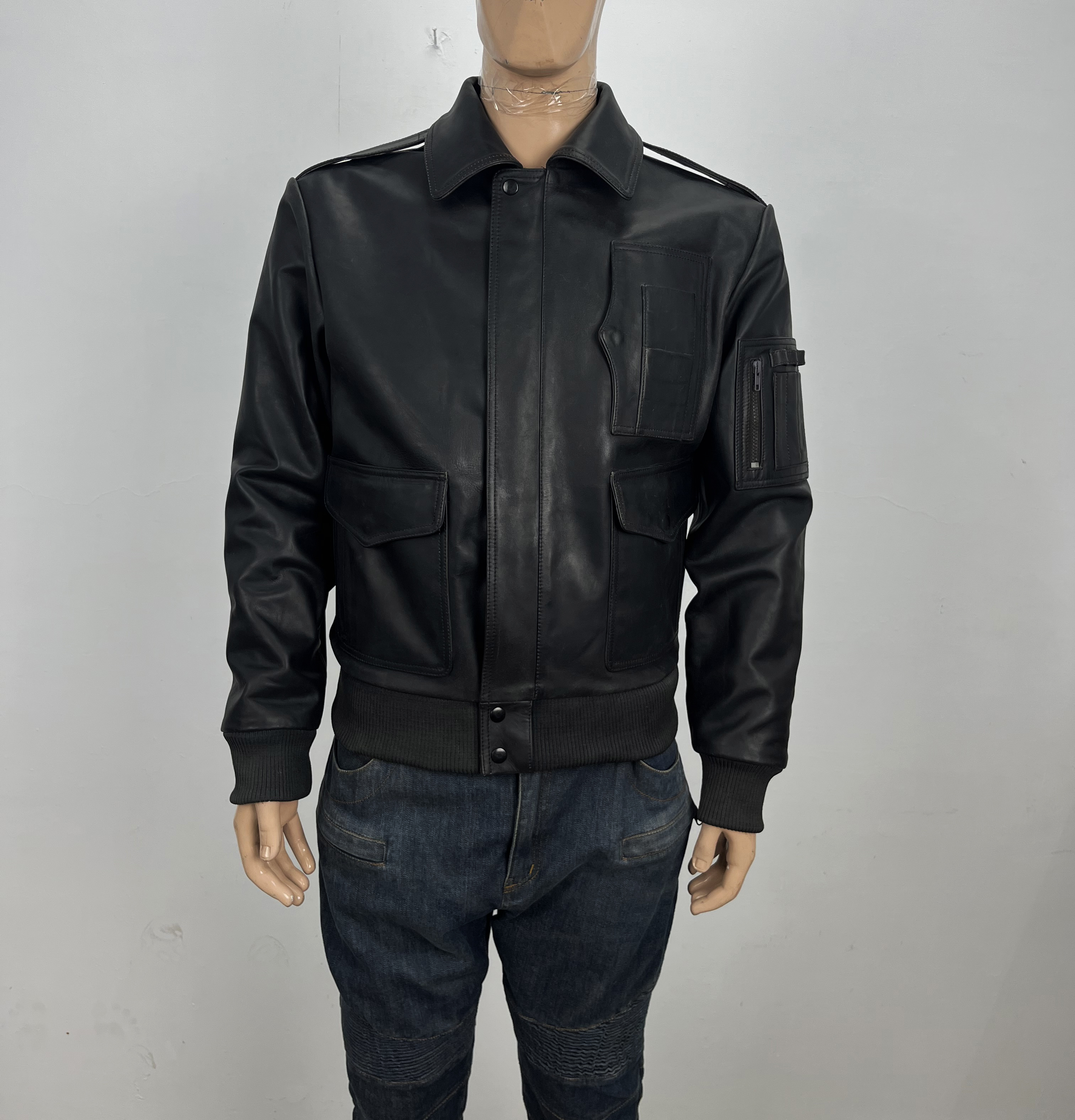 Ripley Leather Jacket For Men